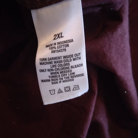 Aeropostale, Men's, XXL, LS, button Down Collar, Shirt - Picture 5 of 5